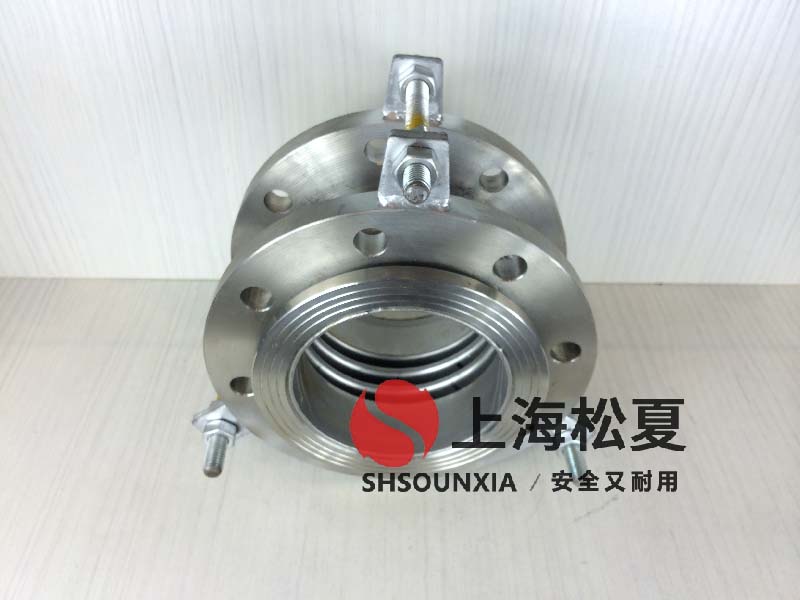 變頻無負壓供水設備用隔震橡膠伸縮節