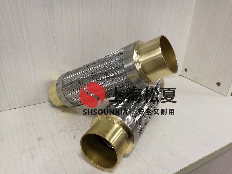 電站循環(huán)泵用橡膠繞性軟連接