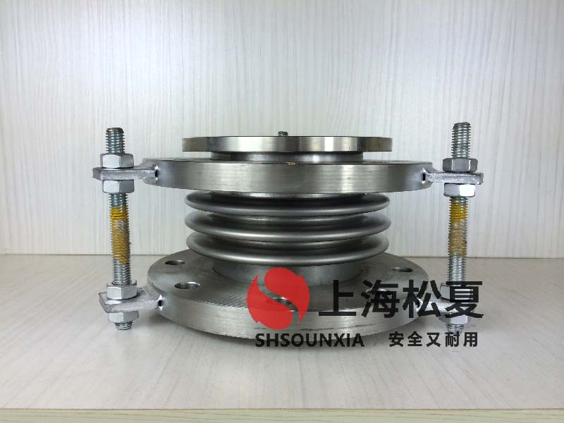 齒輪增壓泵用可撓曲橡膠補償器