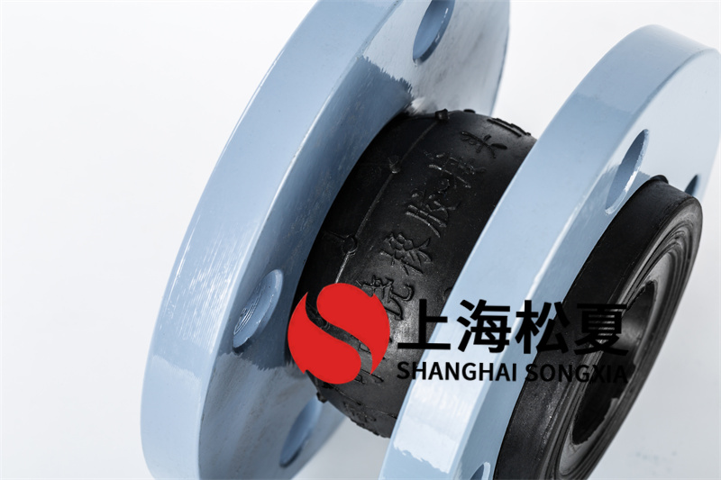 固定消防專用泵用DN50橡膠膨脹節
